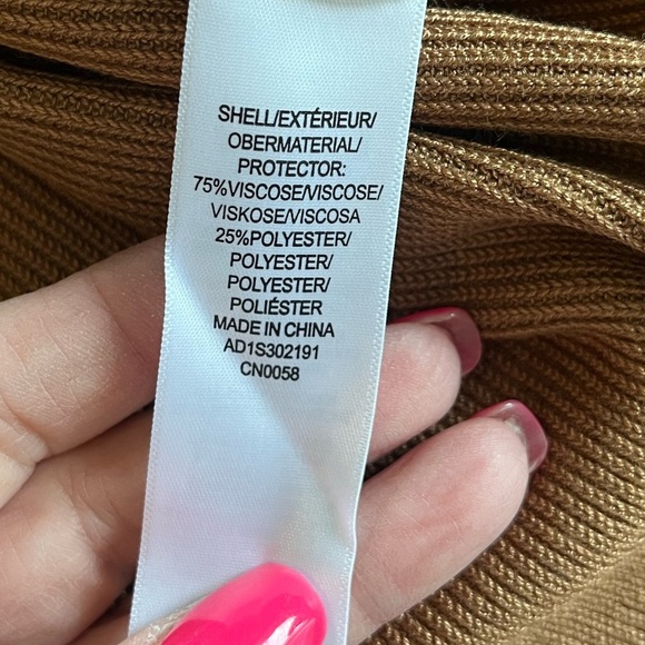 NWOT Adrianna Papell Designer Long Sleeve Lightweight Sweater Size XL - Picture 2 of 16